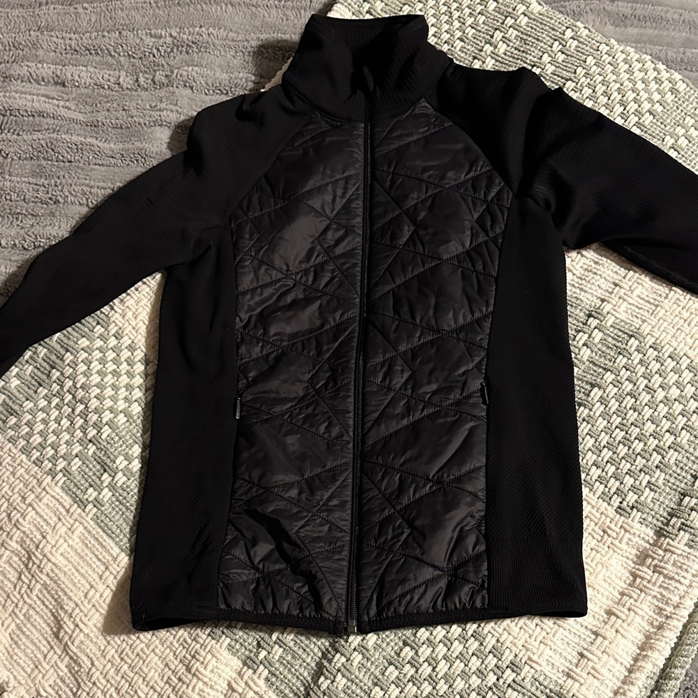 Women’s Athleta Black Quilted Jacket